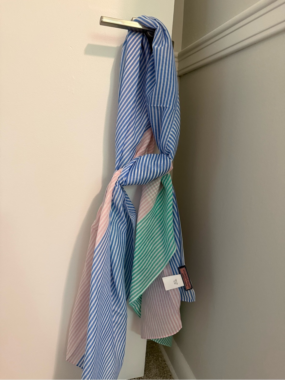 Vineyard Vines Women’s Pastel Striped Multi- color Scarf